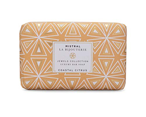 Mistral Bar Soap Organic Shea, Coastal Citrus