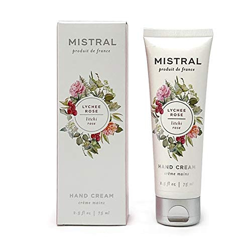 Mistral Hand Cream Organic Shea Butter Lychee Rose Mistral Hand Cream Organic Shea Butter Lychee Rose