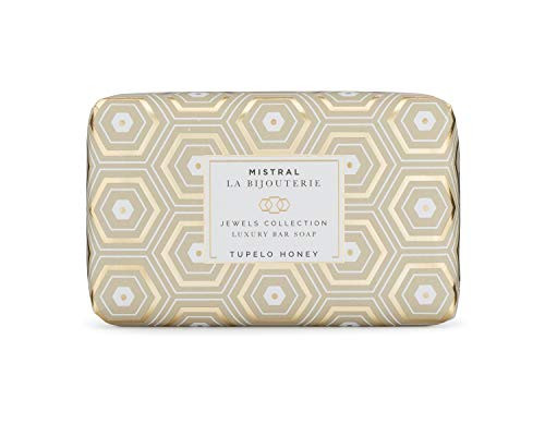Mistral Bar Soap Organic Shea Tupelo Honey, 2 Bars Mistral Bar Soap Organic Shea Tupelo Honey, 2 Bars
