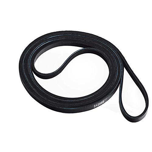 Ketofa Y312959 Drum Belt Replacement part for Maytag Whirlpool Jenn-Air Replace AP6024192 314774 312959 PS11757542 Dryer Belt
