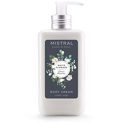 Mistral Body Cream Organic Shea White Flower 10 Oz Mistral Body Cream Organic Shea White Flower 10 Oz