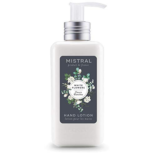 Mistral White Flower Hand Lotion, 10 oz