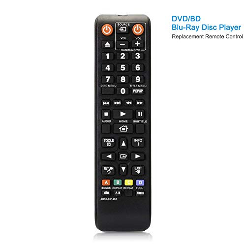 New AK59-00149A Replaced Blu-Ray Disc Player Remote Control fit for Samsung BDF5100/ZA BD-ES5300 BD-FM51 BD-FM57C BD-H5100 BD-H5900 BD-HM51 BD-HM59 BD-J5100 BD-J5700 BD-J5900 BD-JM51 BD-JM57 BD-JM57C