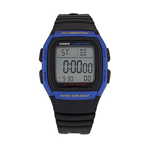 Casio General Men's Watches Digital W-96H-2AVDF - WW