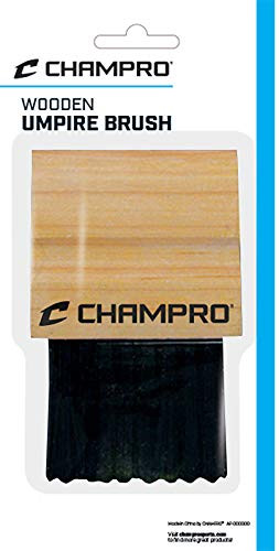 Champro Wood Handle Umpire Brush (Wood)
