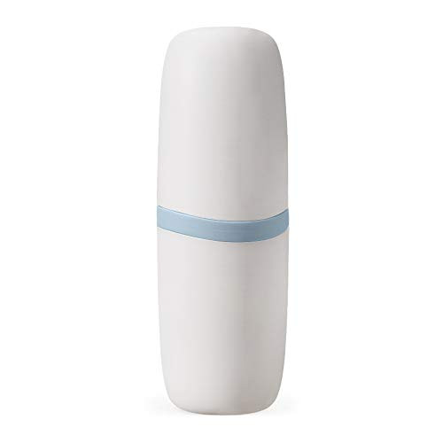 Poeland Travel Toothbrush Case Toothpaste Container Multifunction Capsule Shape Wash Gargle Cup Poeland Travel Toothbrush Case Toothpaste Container Multifunction Capsule Shape Wash Gargle Cup