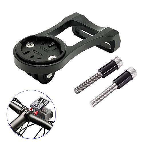 Best Tek Wahoo Elemnt Bolt Mount, Wahoo Mount for Wahoo Elemnt,Wahoo Elemnt Bolt, Wahoo Elemnt Mini, Bike Light Adapter (Wahoo Mount)