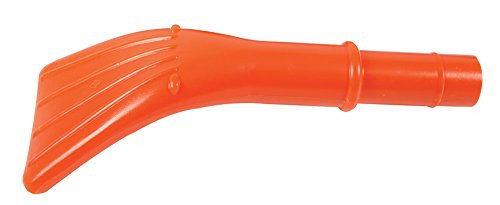 Cen-Tec Systems 63146 Commercial Upholstery Car Cleaning Vacuum Claw Tool, 5", Orange