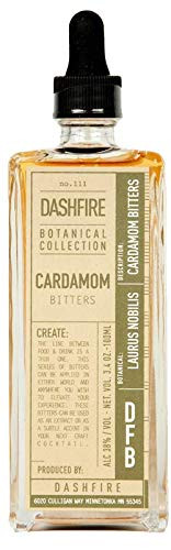 Dashfire Cardamom Cocktail Bitters 100ml Bottle