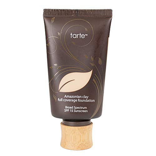 Tarte Amazonian Clay 12-Hour Full Coverage Foundation SPF 15, Light Medium Sand