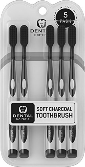 Activated Charcoal Teeth Whitening Toothpaste - DESTROYS BAD BREATH - Best Natural Black Tooth Paste Kit - MINT FLAVOR - Herbal Decay Treatment - REMOVES COFFEE STAINS (5 Pack, Black Toothbrush) Activated Charcoal Teeth Whitening Toothpaste - DESTROYS BAD BREATH - Best Natural Black Tooth Paste Kit - MINT FLAVOR - Herbal Decay Treatment - REMOVES COFFEE STAINS (5 Pack, Black Toothbrush)