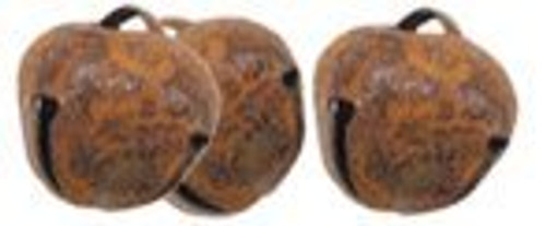 Rusty Jingle Bells Country Primitive Craft Décor