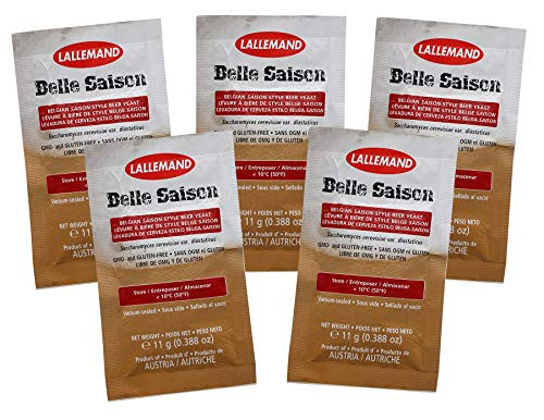 Danstar Lallemand Belle Saison Yeast - 5 PACKETS