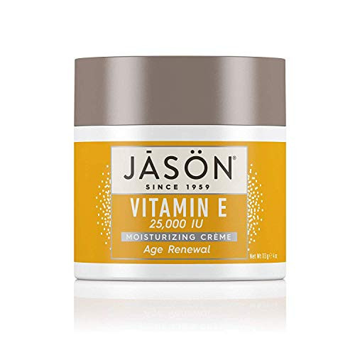 JASON Age Renewal Vitamin E 25,000 IU Moisturizing Crème, 4 Ounce Container