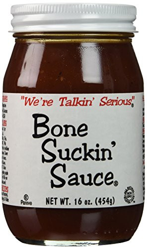 Fords Gourmet Foods Bone Suckin' Sauce Original BBQ Sauce