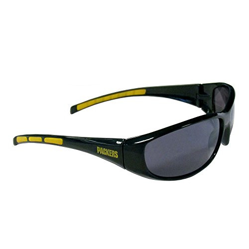 Siskiyou NFL Green Bay Packers Wrap Sunglasses