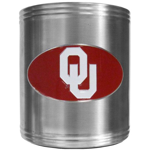 NCAA Oklahoma Sooners Steel Can Cooler