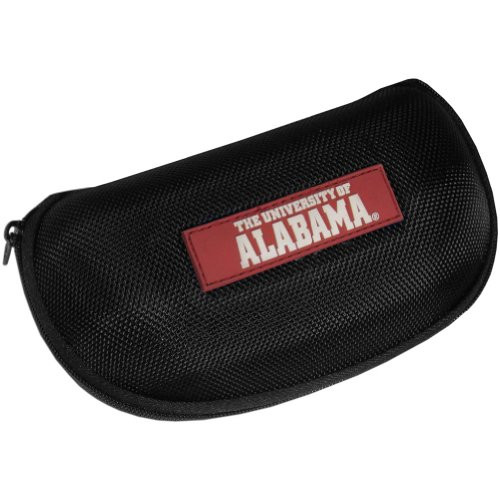 Siskiyou NCAA Alabama Crimson Tide Hard Shell Glasses Case, Black