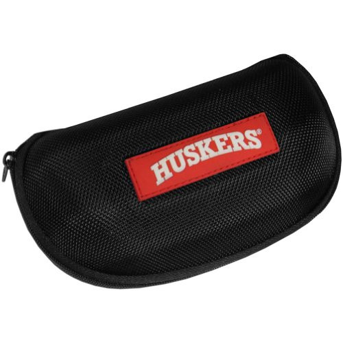 Siskiyou NCAA Nebraska Cornhuskers Hard Shell Glasses Case, Black