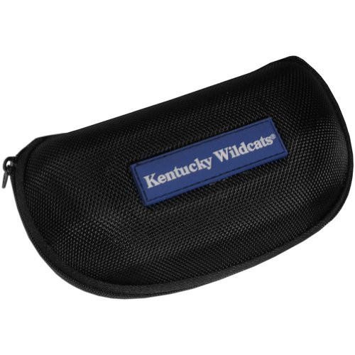 Siskiyou NCAA Kentucky Wildcats Hard Shell Glasses Case, Black
