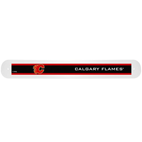 NHL Siskiyou Sports Fan Shop Calgary Flames Travel Toothbrush Case One Size Team Color NHL Siskiyou Sports Fan Shop Calgary Flames Travel Toothbrush Case One Size Team Color