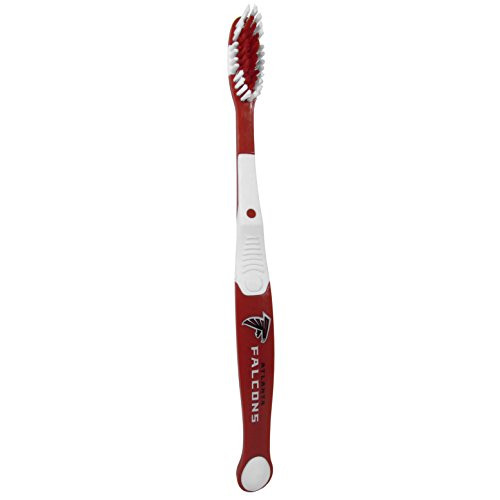 NFL Siskiyou Sports Fan Shop Atlanta Falcons MVP Toothbrush One Size Team Color NFL Siskiyou Sports Fan Shop Atlanta Falcons MVP Toothbrush One Size Team Color