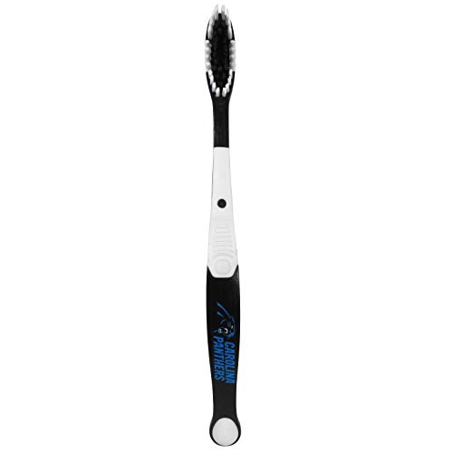 NFL Siskiyou Sports Fan Shop Carolina Panthers MVP Toothbrush One Size Team Color NFL Siskiyou Sports Fan Shop Carolina Panthers MVP Toothbrush One Size Team Color
