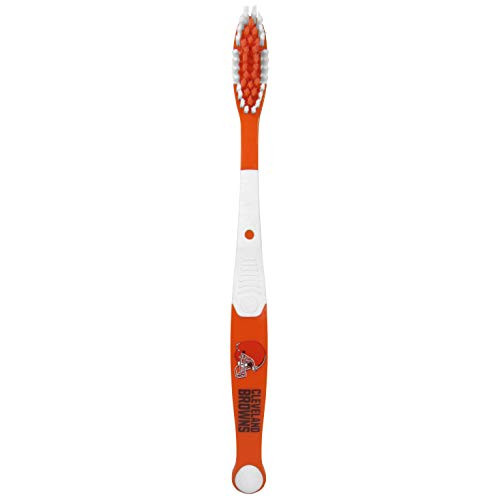 NFL Siskiyou Sports Fan Shop Cleveland Browns MVP Toothbrush One Size Team Color NFL Siskiyou Sports Fan Shop Cleveland Browns MVP Toothbrush One Size Team Color