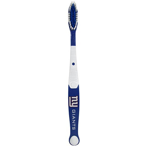 NFL Siskiyou Sports Fan Shop New York Giants MVP Toothbrush One Size Team Color