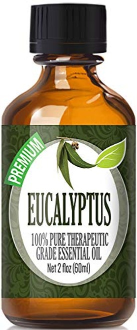 Eucalyptus Essential Oil - 100% Pure Therapeutic Grade Eucalyptus Oil - 60ml Eucalyptus Essential Oil - 100% Pure Therapeutic Grade Eucalyptus Oil - 60ml