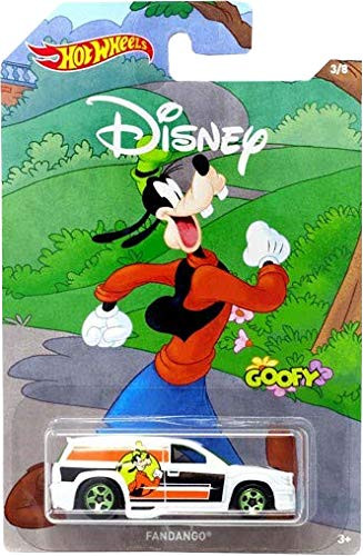 Hot Wheels 2019 Disney 90th Anniversary Edition (Goofy (Fandango))