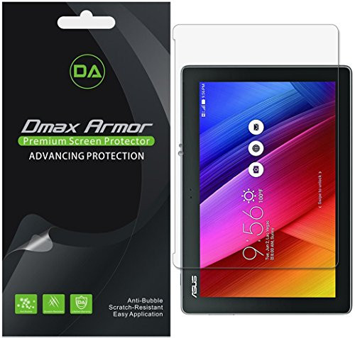 Dmax Armor [3-Pack] for Asus ZenPad 10 (Z300M/Z300C/Z300CL/Z300CG) Anti-Glare & Anti-Fingerprint Screen Protector