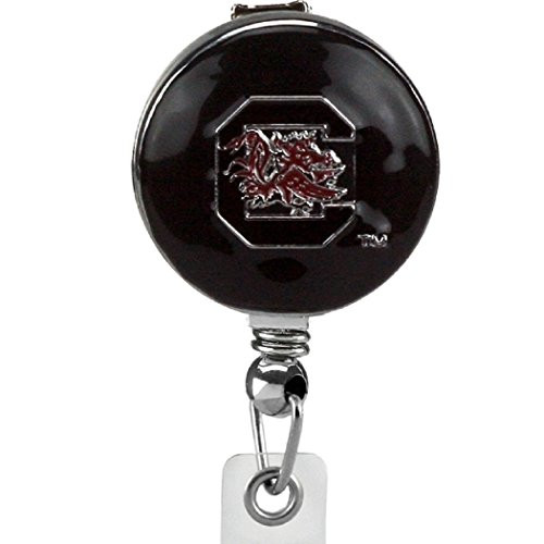 SANDOL University of South Carolina Retractable Badge Reel