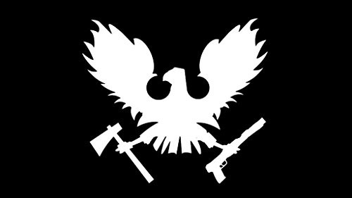 Makarios LLC State of Decay Decal Vinyl Sticker Cars Trucks Vans Walls Laptop MKR| White |5.5 x 5|MKR263 Makarios LLC State of Decay Decal Vinyl Sticker Cars Trucks Vans Walls Laptop MKR| White |5.5 x 5|MKR263