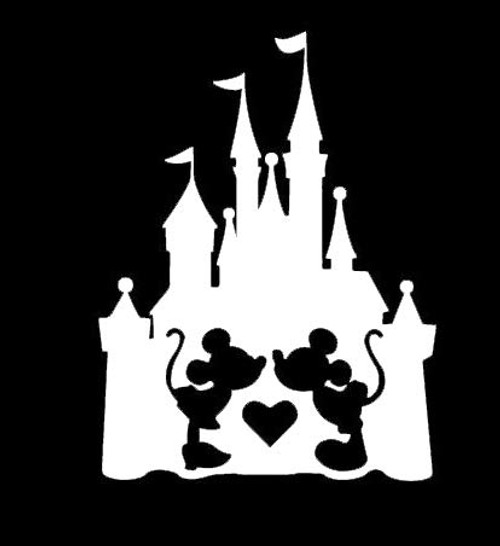 Makarios LLC Disney Castle Mickey Minnie Cars Trucks Vans Walls Laptop MKR| White |5.5 x 4|MKR810 Makarios LLC Disney Castle Mickey Minnie Cars Trucks Vans Walls Laptop MKR| White |5.5 x 4|MKR810
