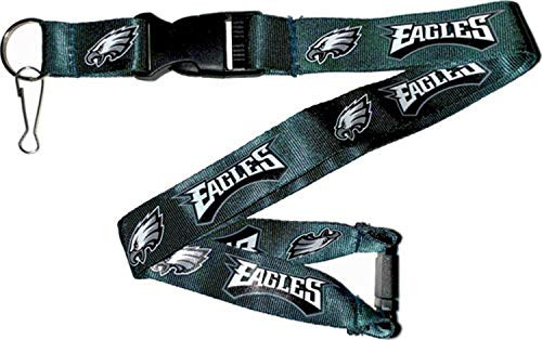 aminco NFL Philadelphia Eagles Team Lanyard aminco NFL Philadelphia Eagles Team Lanyard