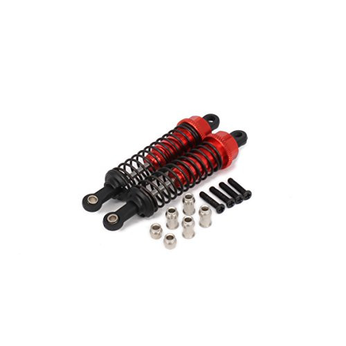 Shock Absorber Damper 285004 for Rc Car 1/16 Buggy Truck Hop-Up HPI HSP Traxxas Losi Axial Tamiya Redcat Himoto Upgraded Parts 2Pcs(Red) Shock Absorber Damper 285004 for Rc Car 1/16 Buggy Truck Hop-Up HPI HSP Traxxas Losi Axial Tamiya Redcat Himoto Upgraded Parts 2Pcs(Red)