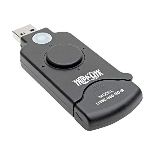 Tripp Lite USB 3.0 SuperSpeed SDXC Memory Card Media Reader/Writer (U352-000-SD-R)