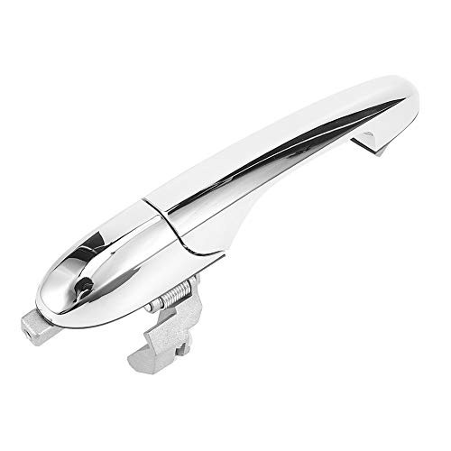 Topzon Outer Door Handle - Front Left Passenger Side Exterior Outer Door Handle Fit for Fiat 500 735592026