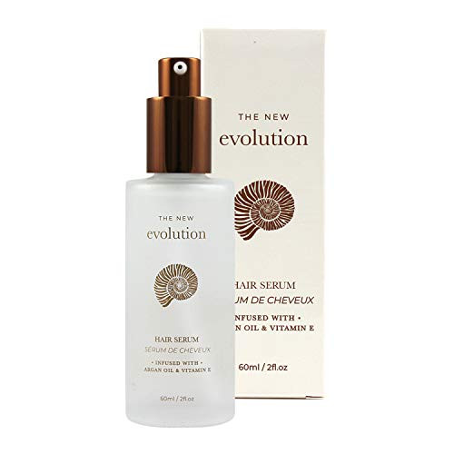 Evolution Argan Oil Serum For Hair - Vitamin E Hair Serum To Soften Dry Hair - Nourishing Serum For Hair Straightening - Hair Serum With Aloe Vera (1 Pack) Evolution Argan Oil Serum For Hair - Vitamin E Hair Serum To Soften Dry Hair - Nourishing Serum For Hair Straightening - Hair Serum With Aloe Vera (1 Pack)