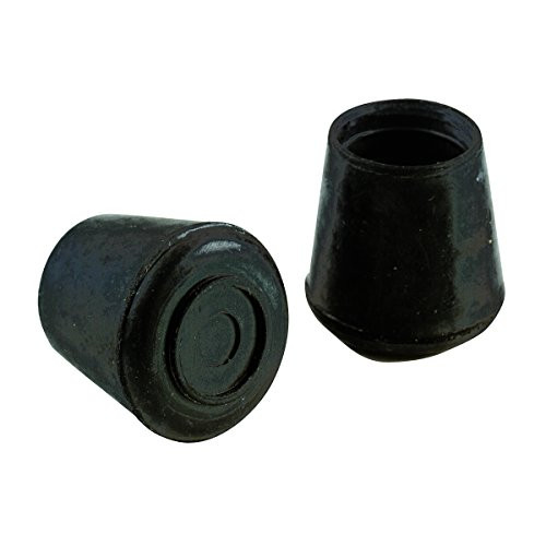 Shepherd Hardware 9762 1-Inch Rubber Leg Tips, 24-Pack
