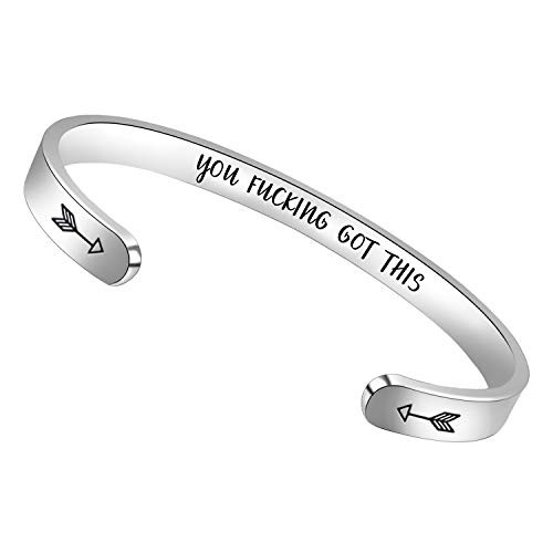 BTYSUN Inspirational Gifts for Women Mom Her,Cuff Bangle Friendship Bracelets Jewelry,Gifts for Women Mantra Jewelry BTYSUN Inspirational Gifts for Women Mom Her,Cuff Bangle Friendship Bracelets Jewelry,Gifts for Women Mantra Jewelry