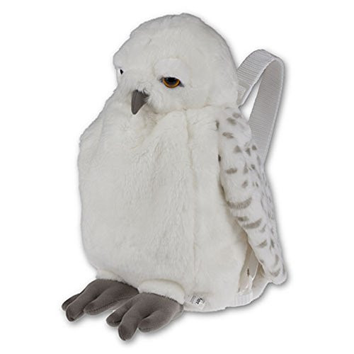 Wizarding World of Harry Potter Plush Hedwig Backpack