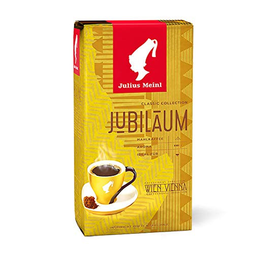 Julius Meinl: "Jubilaum Blend," Genuine Viennese Medium Roast - Ground Coffee, 500g / 17.6oz