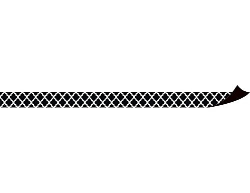 Teacher Created Resources Black Moroccan Magnetic Strips (77145)