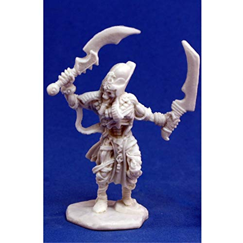 Reaper Mummy Captain (1) Miniature