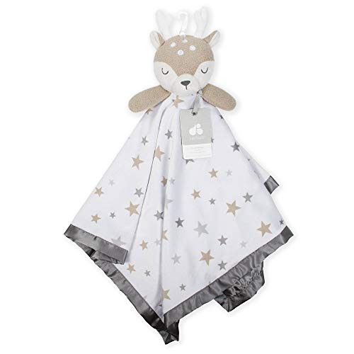 Just Born XL Security Blanket, Tan Deer, One Size