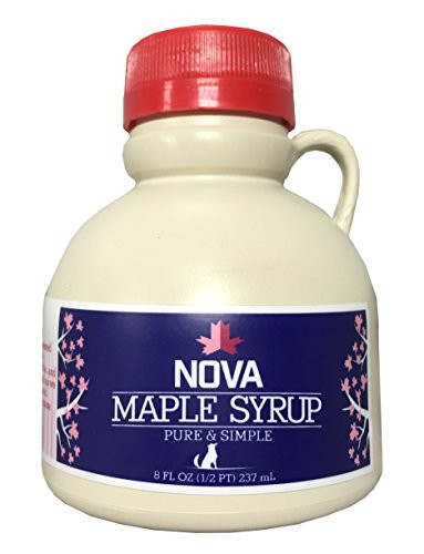 Nova Maple Syrup - Pure Grade-A Maple Syrup (Half Pint)