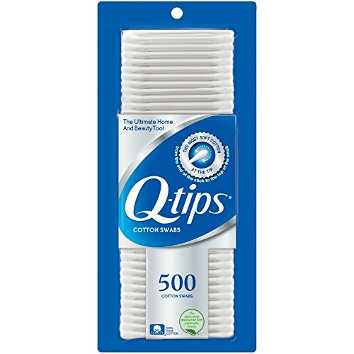 Q-tips Cotton Swabs 500 ea