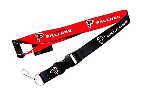 aminco NFL Atlanta Falcons Reversible Lanyard
